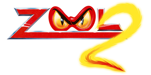 Zool 2 logo for Amiga CD32